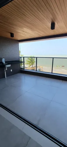 Apartamento Pé na areia - Camboinha . Cabedelo PB