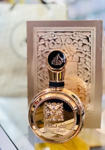 Perfume Árabe Lattafa Fakhar Gold Extrait Eau De Parfum 100m