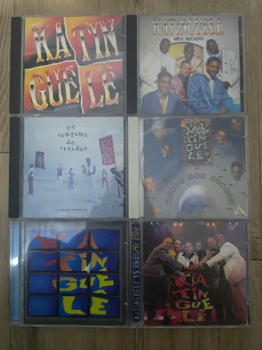 CDs Grupo Katinguelê