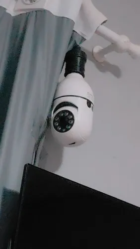 Câmera 360° Graus Com Alto Falante DafuLife