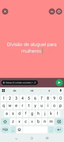 Divisão de aluguel papemas para mulheres 