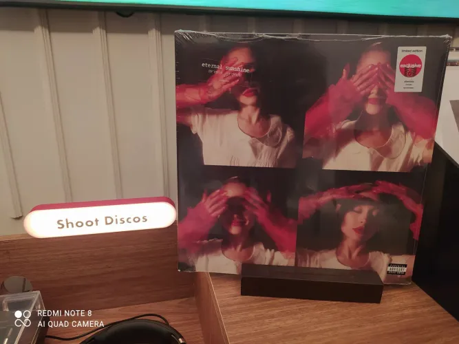 Eternal sunshine - Ariana grande ( Target edition )