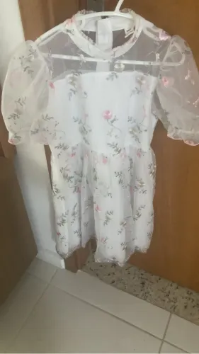Vestido festa menina
