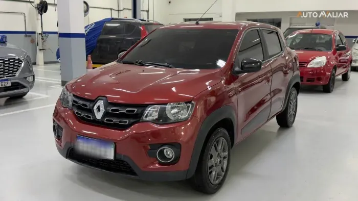 Renault Kwid Intense 1.0 Flex 12V 5P Mec. 2019