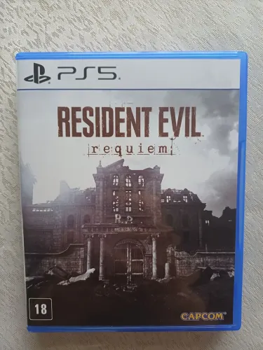 Resident Evil Requiem PS5