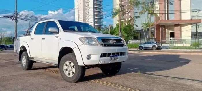 Toyota Hilux CD D4-d 4X4 2.5 16V 102cv TB Dies. 2008