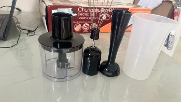 mixer versátil -Elgin Turbo Chef 3 em 1