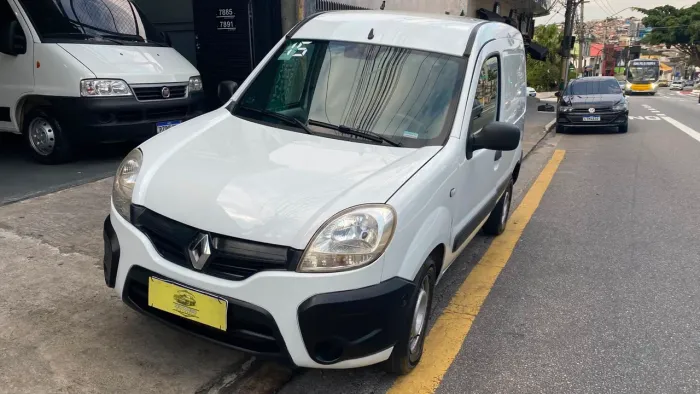 Renault Kangoo Express Hi-flex 1.6 16V 2015