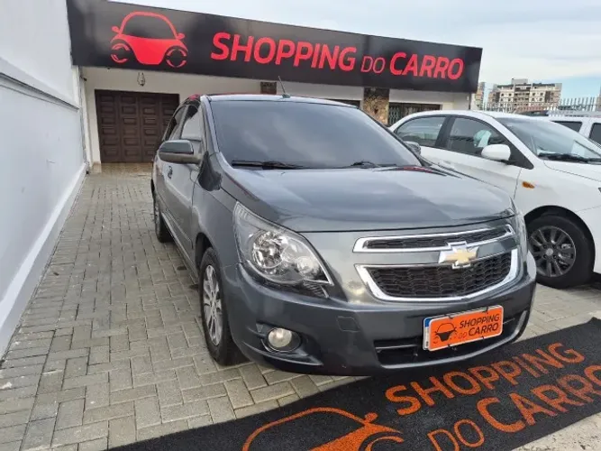 Chevrolet Cobalt Graphite 1.8 8V Econo.flex 4P AUT 2015