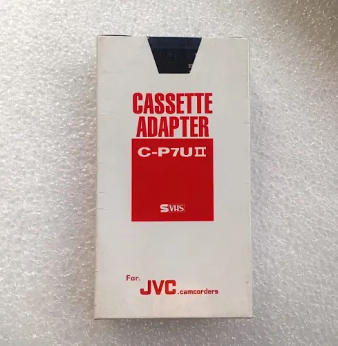 Jvc C-p7uii - Adaptador Fita Vhs-c - Vhs - Lacrada - Japan