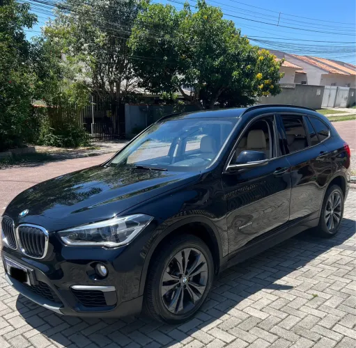 BMW X1 Sdrive 20I X-line 2.0 TB Active Flex 2018