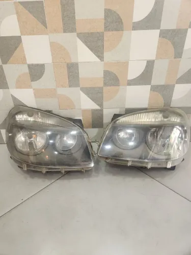 Farol fiat doblo adventure mascara negra