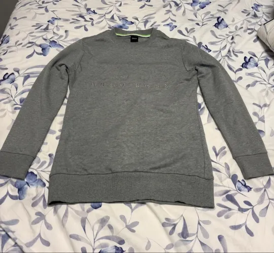 Moletom sem capuz hugo boss