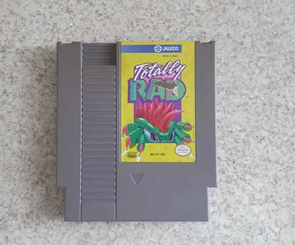 Totally Rad Original Nes