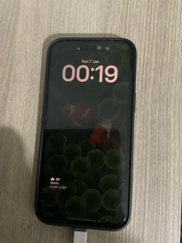 iPhone 14 Pro Max Apple Preto-Espacial 128GB - 85% Saúde da Bateria