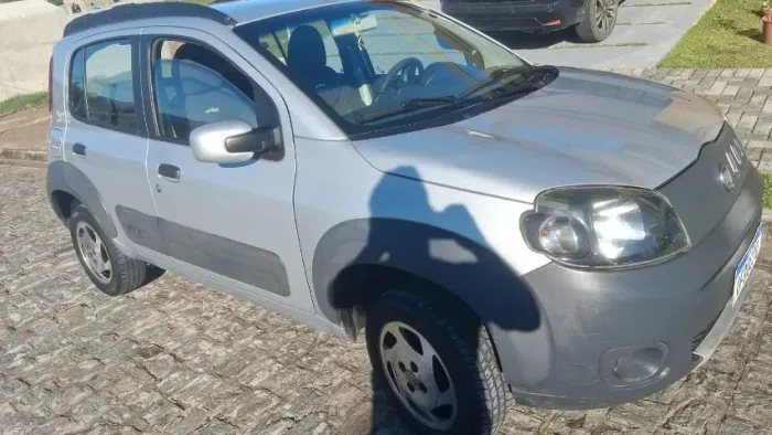 Fiat Uno Mille WAY Economy 1.0 F.flex 4P 2012