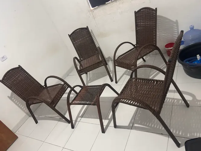 Jogo de terraço