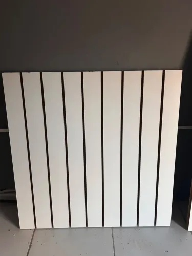 Pai ela canaletado em MDF 
