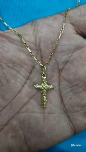 CORRENTE DE OURO 18K ( LINDÍSSIMA)