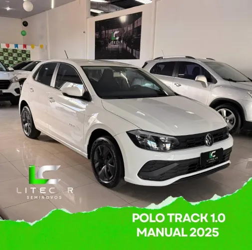 Volkswagen Polo Track 1.0 Flex 12V 5P 2025