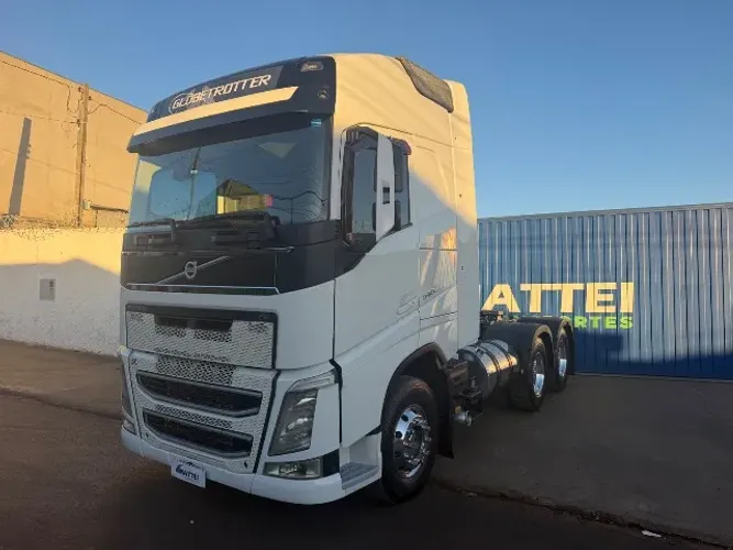 FH 540 6x4 2017 Suspensão molas