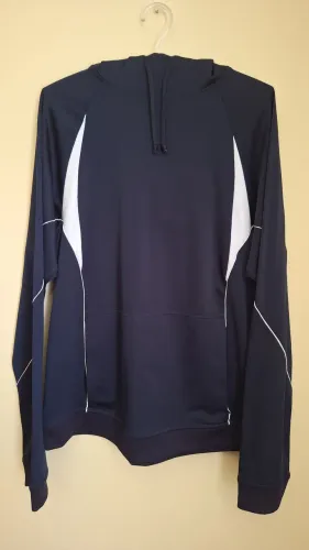 Blusão Com Capuz Canguru de Poliéster masculina GG