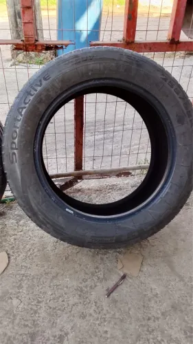 Par de pneus 255/55 r19