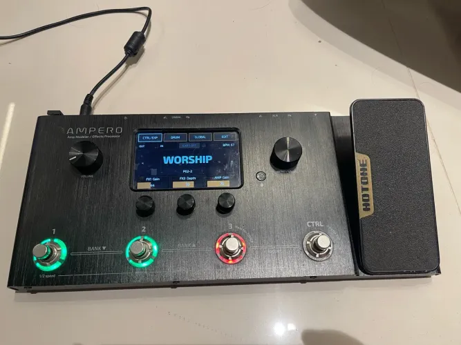 Pedaleira Ampero Mp100 - Hotone 