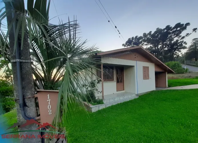 CASA RESIDENCIAL em Nova Petrópolis - RS, Pinhal Alto