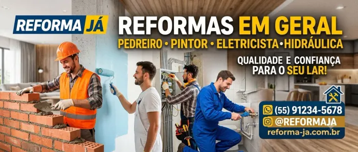 Pedreiro reformas e pintura residencial * zap