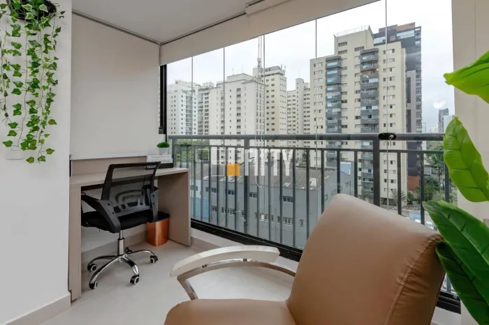 Studio no Campo Belo, São Paulo / Lazer Completo e Metrô a 400m.