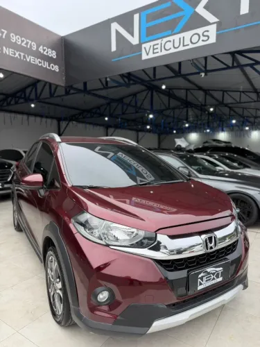Honda WR-V EX 1.5 Flexone 16V 5P Aut. 2018