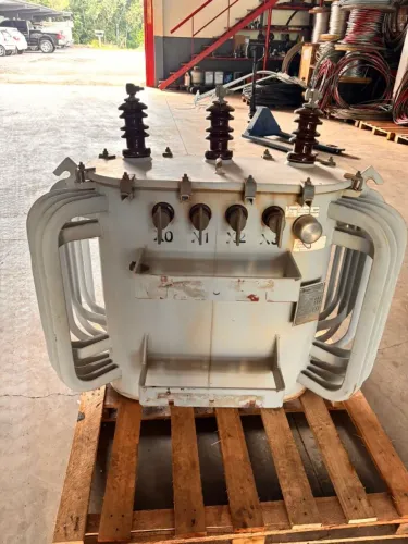Transformador 150 kVA Industrial - Ótimo Estado | Pronto para Uso