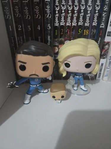2 Funkos Fantastic Four