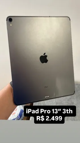 iPad pro 13 polegadas 3th 64gb