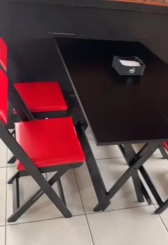 Fabricante de mesas e cadeiras. Pagamento somente na entrega