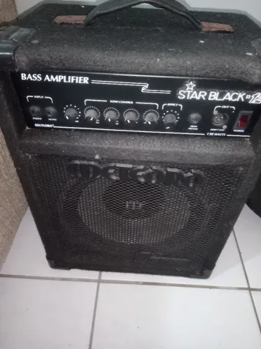 Vendo cubo de contra baixo Meteoro Star Black 12 