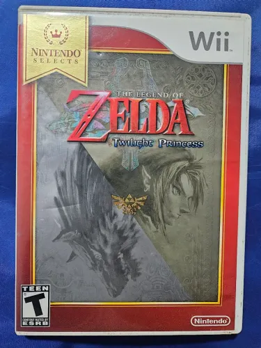Jogo The Legend of Zelda: Twilight Princess - Wii