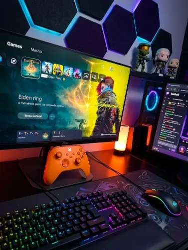 Monitor AOC 100 hz Gamer
