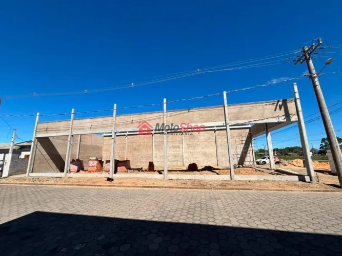 Pavilhão para alugar, 320 m² por R$ 4.800/mês - Caverazinho - Araranguá/SC