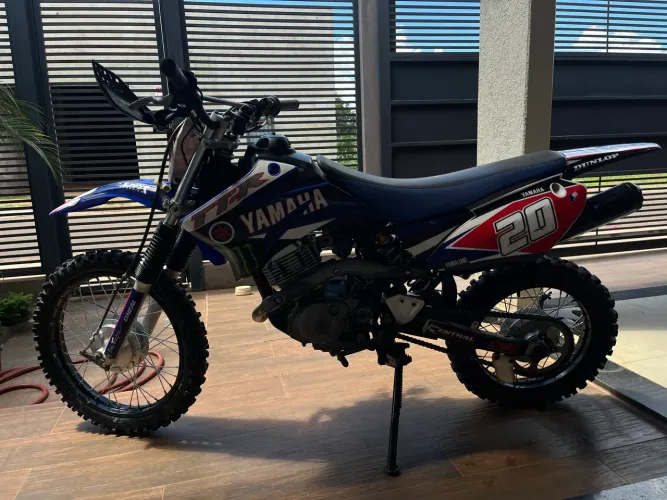 Vende-se moto de trilha infantil, Yamaha