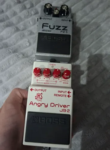 Pedal Boss Angry Driver JB-2 + Pedal Boss Fuzz FZ-5