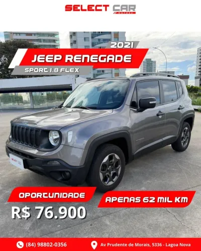 Jeep Renegade 1.8 4X2 Flex 16V Aut. 2021