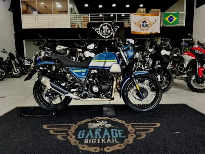ROYAL ENFIELD SCRAM 411