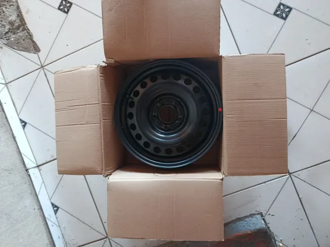 Jogo 4 Rodas Aro 16 Hyundai + Calotas Zero 5x114,3