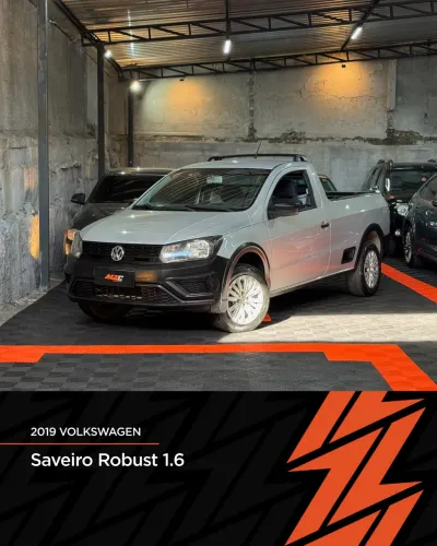 Volkswagen Saveiro Robust 1.6 Total Flex 8V 2020