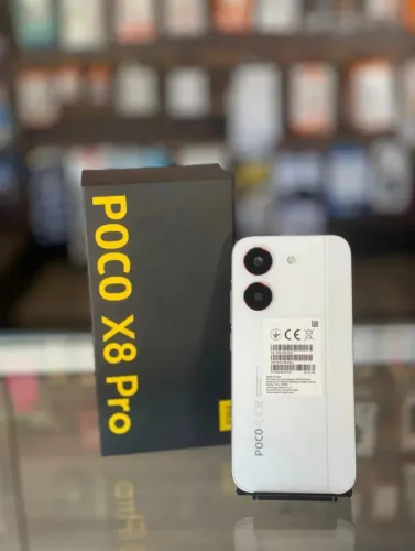 POCO X8 PRO 512/12GB LACRADO PRONTA ENTREGA