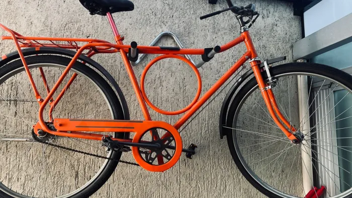Bicicleta Passeio Monark Barra Circular 