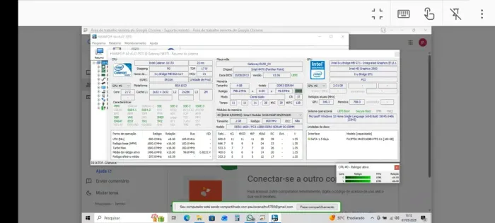 Notebook gateway ne57008b