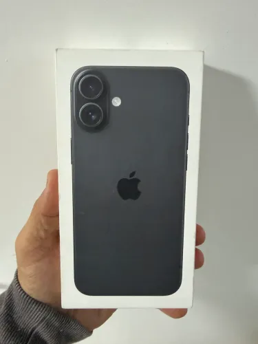 iPhone 16 plus 128gb black_bateria 98%